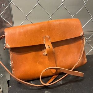Vintage Madewell leather purse